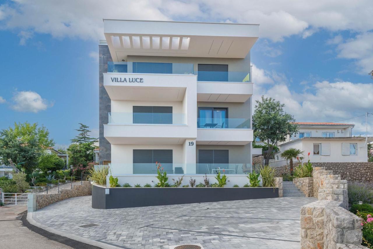 Luxury Residence Luca Krk Town Luaran gambar
