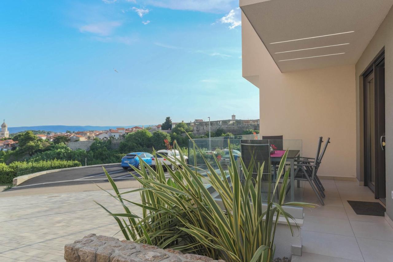 Luxury Residence Luca Krk Town Luaran gambar