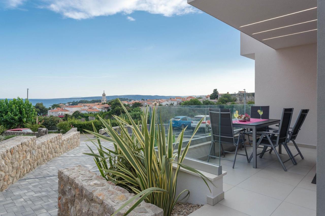 Luxury Residence Luca Krk Town Luaran gambar