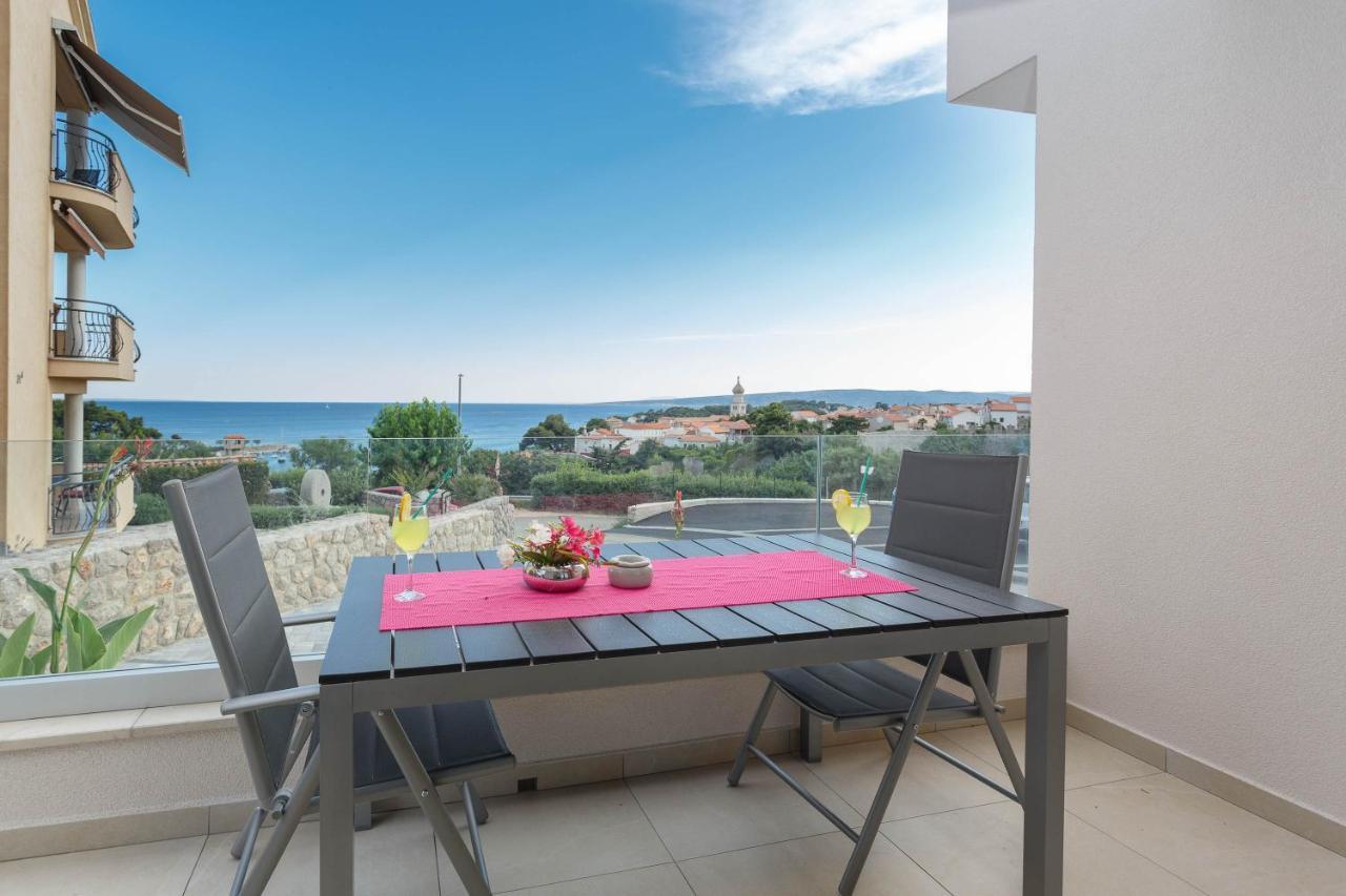 Luxury Residence Luca Krk Town Luaran gambar